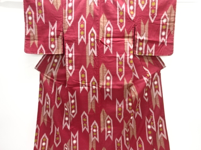 Japanese Kimono / Taisho Roman Cotton